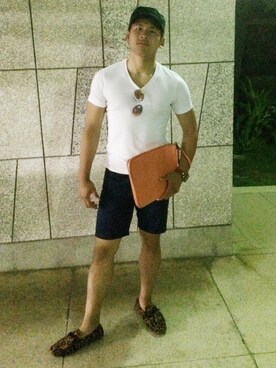 筋肉マンさんのコーディネート