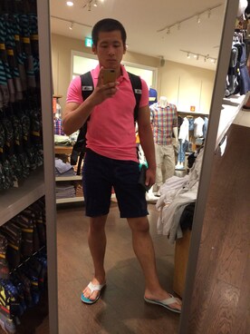 筋肉マンさんのコーディネート