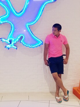 筋肉マンさんのコーディネート