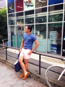 筋肉マンさんのコーディネート