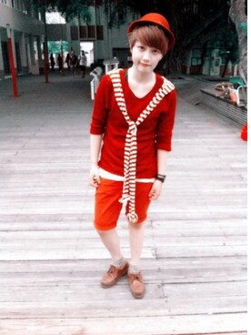 Eric hsu.さんのコーディネート