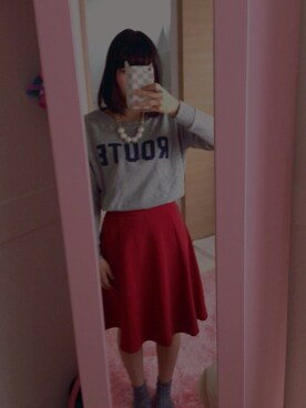 Kさんのコーディネート