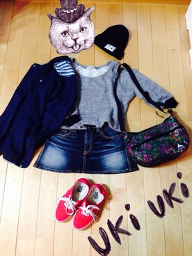 りょうさん（レディース・153cm）の春コーディネート