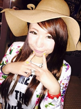 「D&G（ディーアンドジー）のアイテム（腕時計）」を使った、みほπr^❷さん（レディース・157cm）の秋コーディネート