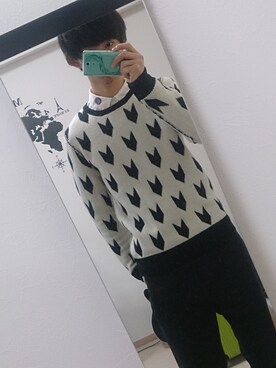 ゆうりさん（メンズ・176cm）の冬コーディネート