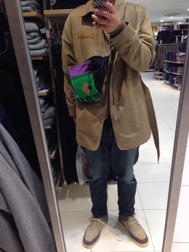 りょうさん（メンズ・171cm）の冬コーディネート