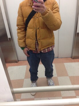 りょうさん（メンズ・171cm）の冬コーディネート