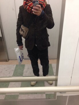 りょうさん（メンズ・171cm）の冬コーディネート