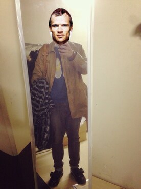 りょうさん（メンズ・171cm）の春コーディネート