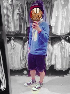 りょうさん（メンズ・171cm）の春コーディネート