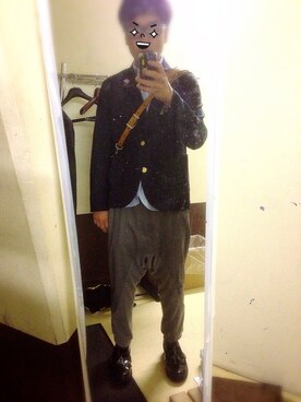 りょうさん(メンズ・171cm)の春コーディネート