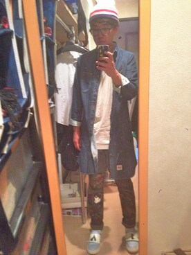 りょうさん（メンズ・171cm）の夏コーディネート