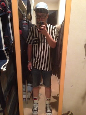 りょうさん（メンズ・171cm）の夏コーディネート