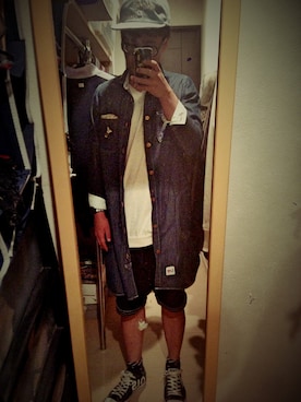「FRAPBOIS」｜「アイテム（財布/小物）」を使った、りょうさん（メンズ・171cm）の夏コーディネート