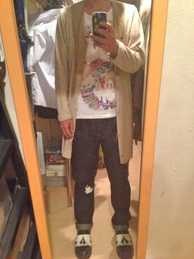 りょうさん（メンズ・171cm）の秋コーディネート