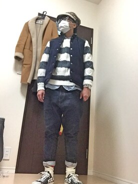 りょうさん（メンズ・171cm）の秋コーディネート