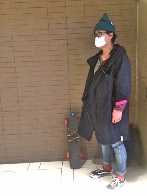 りょう Alexanderleechangのニットキャップ ビーニーを使ったコーディネート Wear