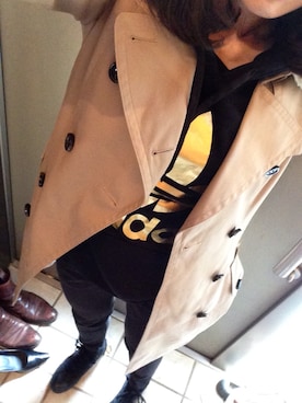 C⋆さん（レディース・154cm）の冬コーディネート