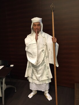 「halloween」｜「アイテム（浴衣）」を使った、imainocchiさん（メンズ・175cm）の秋コーディネート