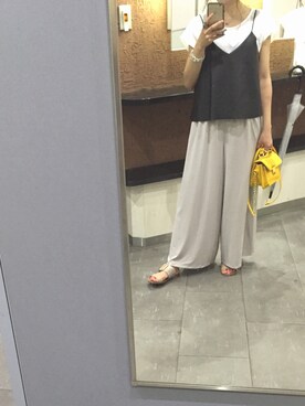 aaaaさん（レディース・158cm）の夏コーディネート