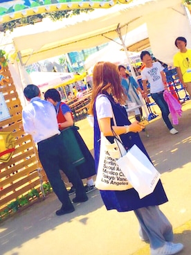 aaaaさん（レディース・158cm）の夏コーディネート