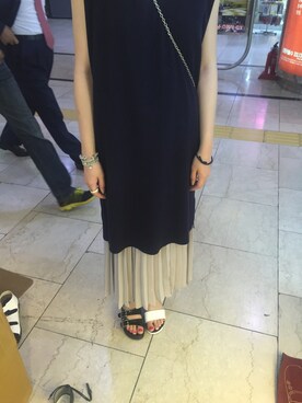 aaaaさん（レディース・158cm）の夏コーディネート