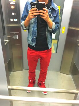 haru🔨🔨さん(メンズ・174cm)の秋コーディネート