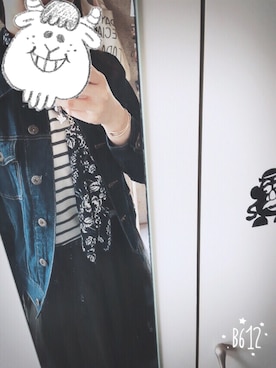 mariiiiiko♬さん(レディース・171cm)の春コーディネート