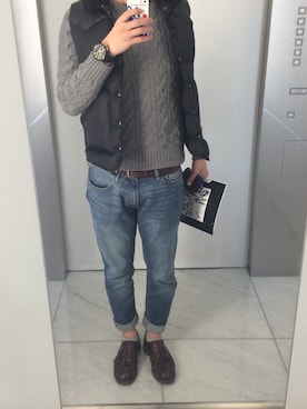 徳山宗佑さんのコーディネート