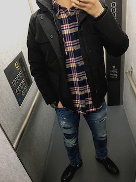 徳山宗佑さんのコーディネート