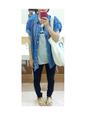 なづんづんさんのコーディネート