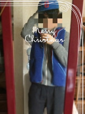 「バイトコーデ」｜「アイテム（ブルゾン）」を使った、kid1417さん（メンズ・166cm）の秋コーディネート