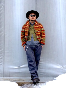 Takeuchi  Toshimichiさんのコーディネート