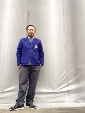 Takeuchi  Toshimichiさんのコーディネート