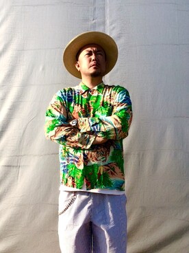 Takeuchi  Toshimichiさんのコーディネート