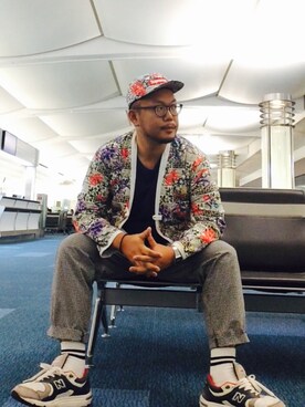 Takeuchi  Toshimichiさんのコーディネート