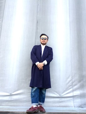 Takeuchi  Toshimichiさんのコーディネート