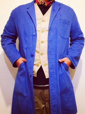 Takeuchi  Toshimichiさんのコーディネート