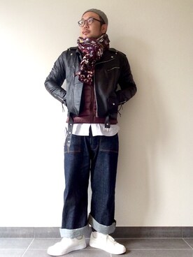 Takeuchi  Toshimichiさんのコーディネート