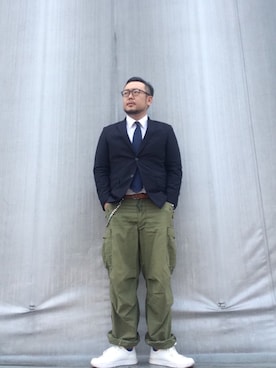 Takeuchi  Toshimichiさんのコーディネート