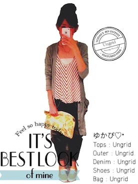 yukapiさんのコーディネート