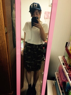 ちゃんまいさんのコーディネート