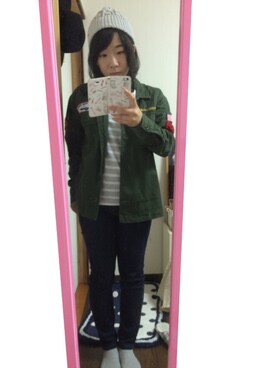 ちゃんまいさんのコーディネート