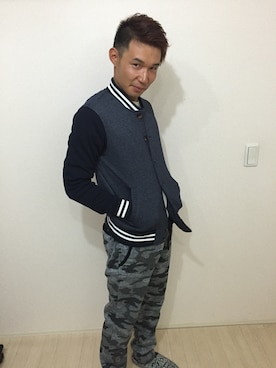 Chamaさんの（Right-on MEN'S | ライトオンメンズ）を使ったコーディネート