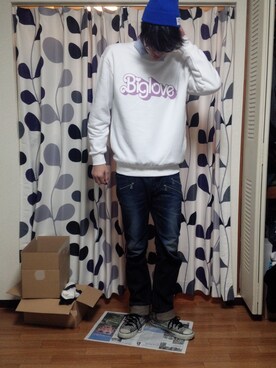 AK1H1K0さん（メンズ・186cm）の冬コーディネート