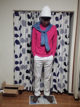 AK1H1K0さん（メンズ・186cm）の春コーディネート