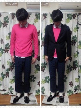 AK1H1K0さん（メンズ・186cm）の春コーディネート