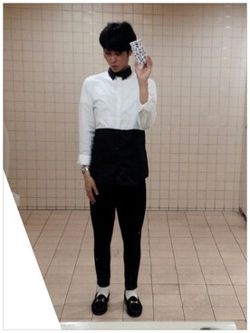 AK1H1K0さん（メンズ・186cm）の夏コーディネート