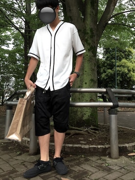「GENERIC SURPLUS」｜new sennaさん（メンズ・172cm）の夏コーディネート