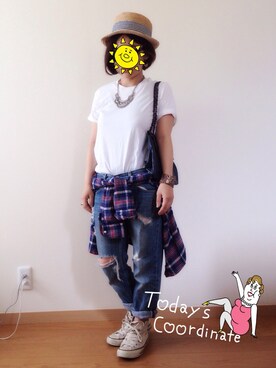 enuさんのコーディネート